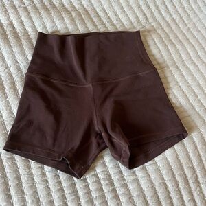 4” lululemon shorts